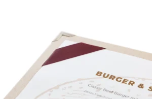 Menuboard mit einfachen Menü einschub kaufen bei Gastrotopcard