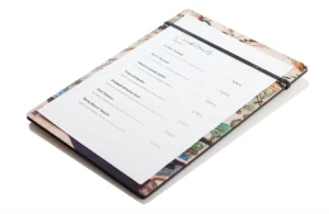 Speisekarten mit UV-Druck bei Gastrotopcard kaufen