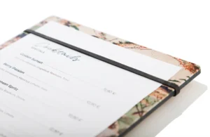 Menuboards mit Gummiband bei Gastrotopcard kaufen