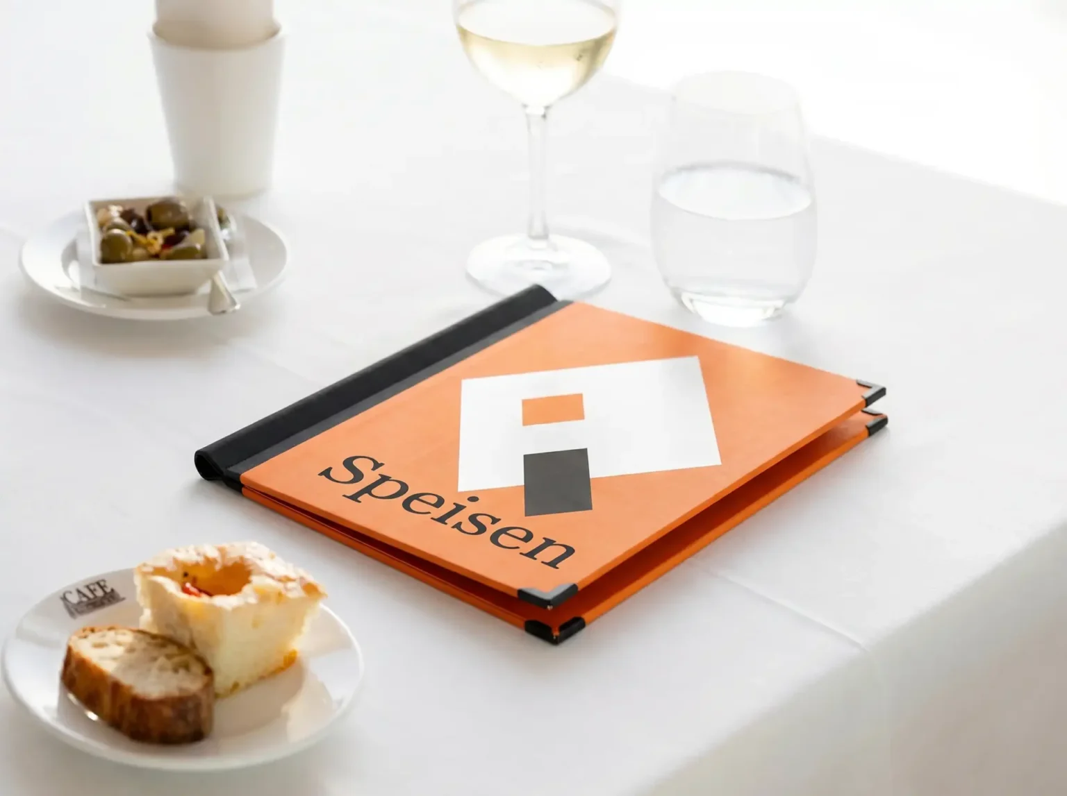 Speisekarte Quickfix mit Klemmrücken bei Gastrotopcard kaufen