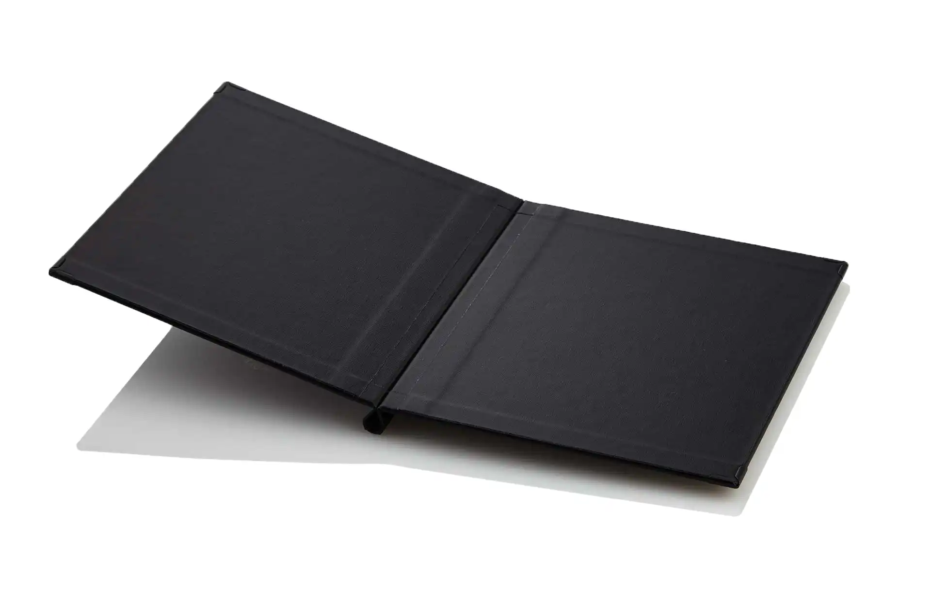 Speisekarte Quickfix 16x16 quadratisch in schwarz bei Gastrotopcard kaufen