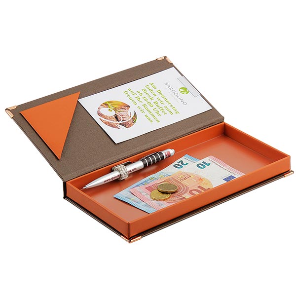 Billbox Rechnung Medici speisekartenmappen gastrotopcard