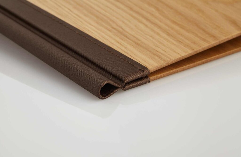 Gastrotopcard Speisekarte aus Holz Quickfix Woody