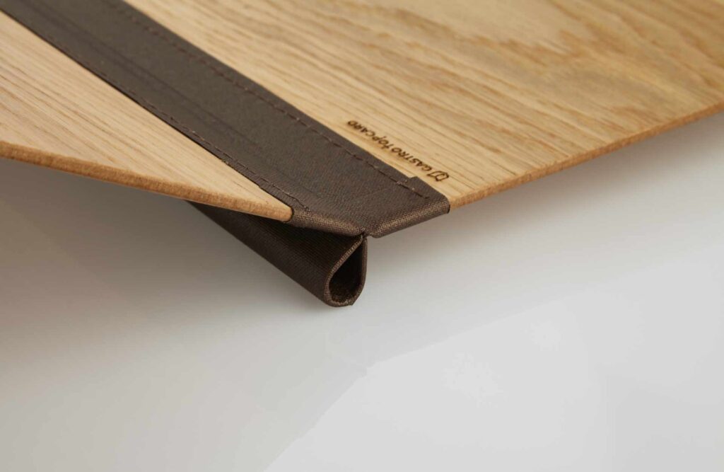 Gastrotopcard Speisekarte aus Holz Quickfix Woody