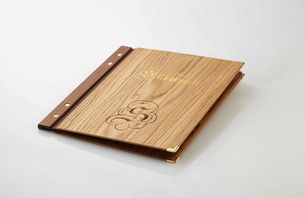Gastrotopcard Speisekarte Jubilar Woody Woodstock