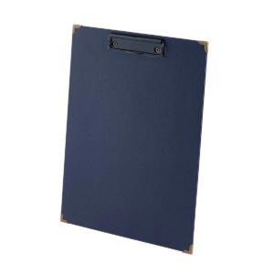 Gastrotopcard Menuboard mit Klemme Medici blau