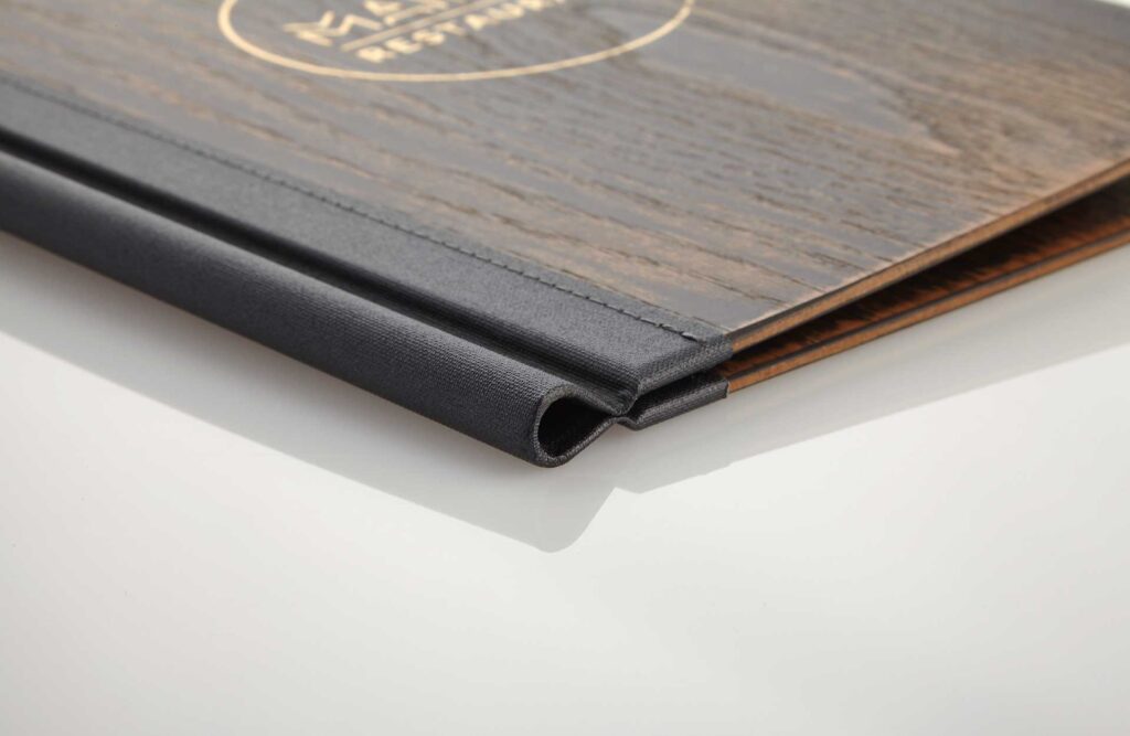 Gastrotopcard Speisekarte Quickfix Woody Vintage