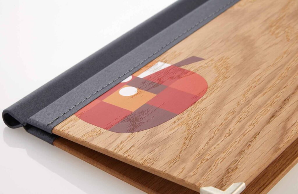 Gastrotopcard Speisekarte Quickfix Woody