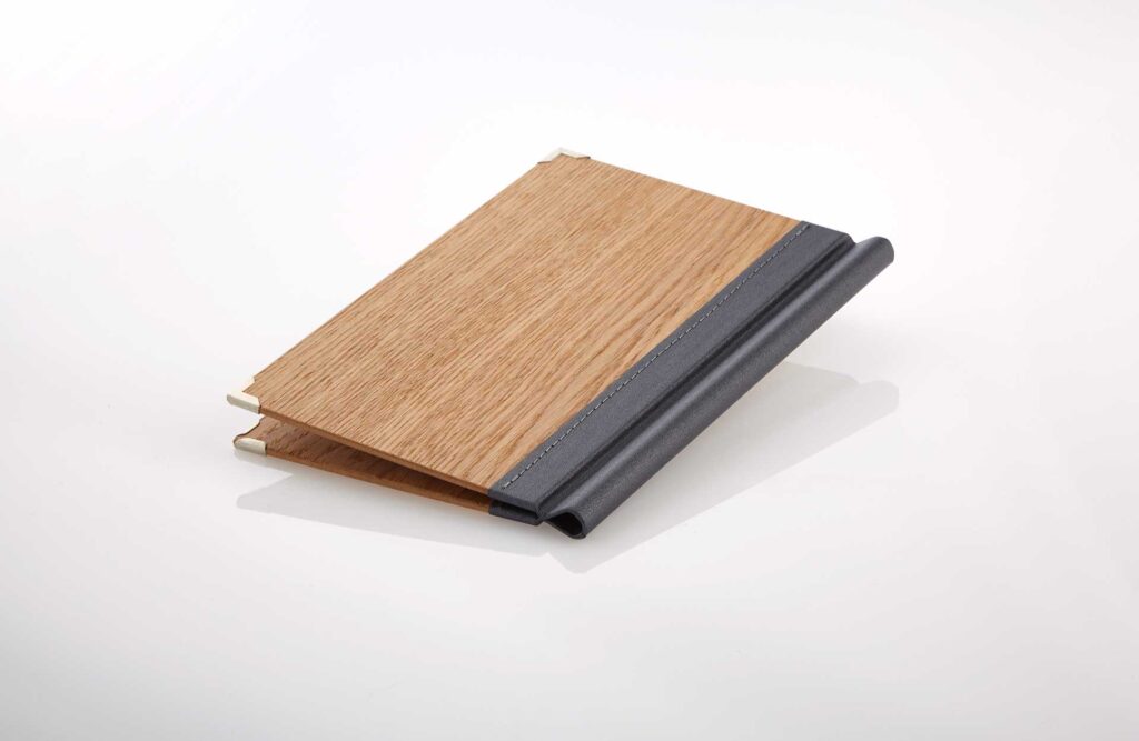 Gastrotopcard Speisekarte Quickfix Woody