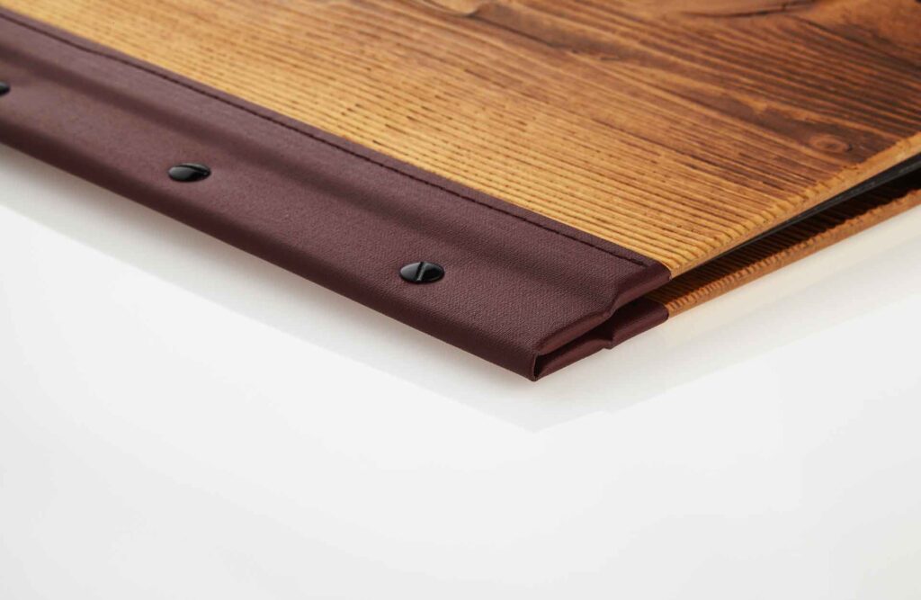 Gastrotopcard Weinkarte Speisekarte Select Woody