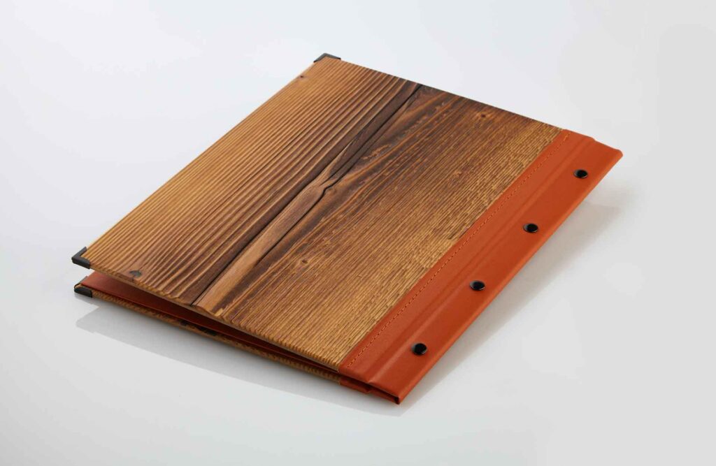 Gastrotopcard Speisekarte Select Woody