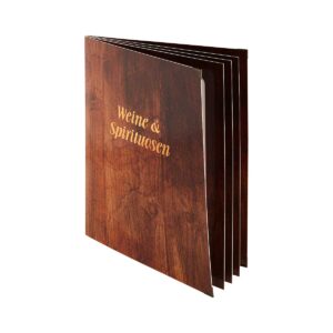 Gastrotopcard Speisekarte Weinkarte Signmaster Print