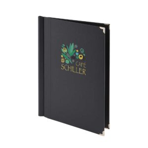 Gastrotopcard Quickfix Medici Speisekarte schwarz