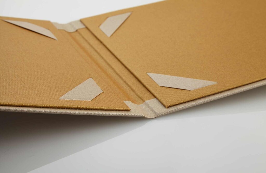 Gastrotopcard Speisekarten Finessino Medici in beige