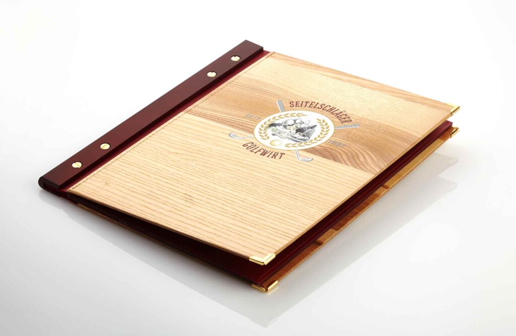Gastrotopcard Speisekarten Jubilar Woody Woodstock MG