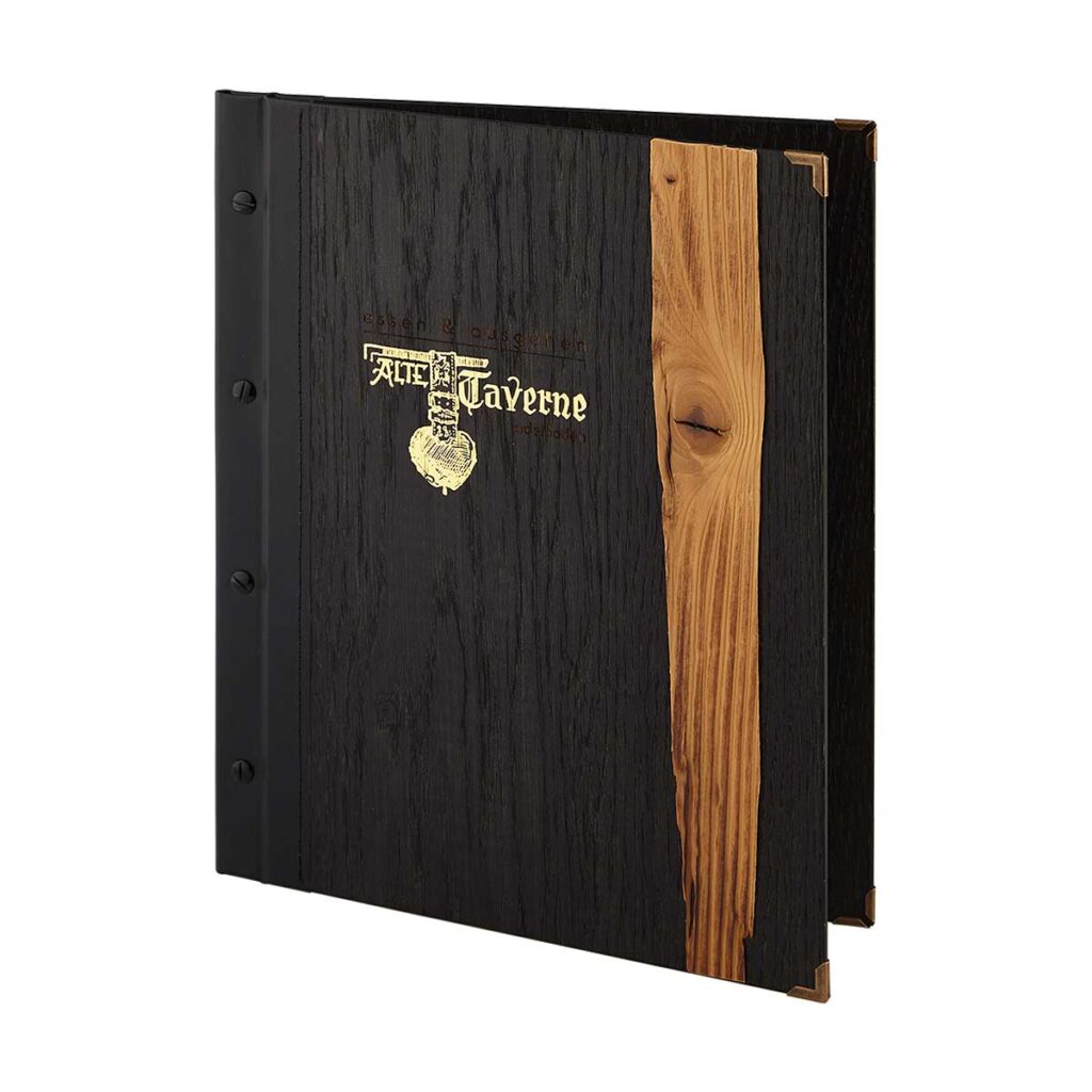 Gastrotopcard Speisekarten MG  Select Woody