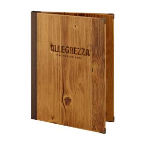 Gastrotopcard Speisekarten MG  Finesso Woody