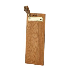 Gastrotopcard Speisekarten MG  Menuboard Klemme Woody