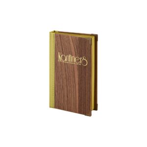 Gastrotopcard Speisekarten MG  Rechnungsmappe Billbox Woody