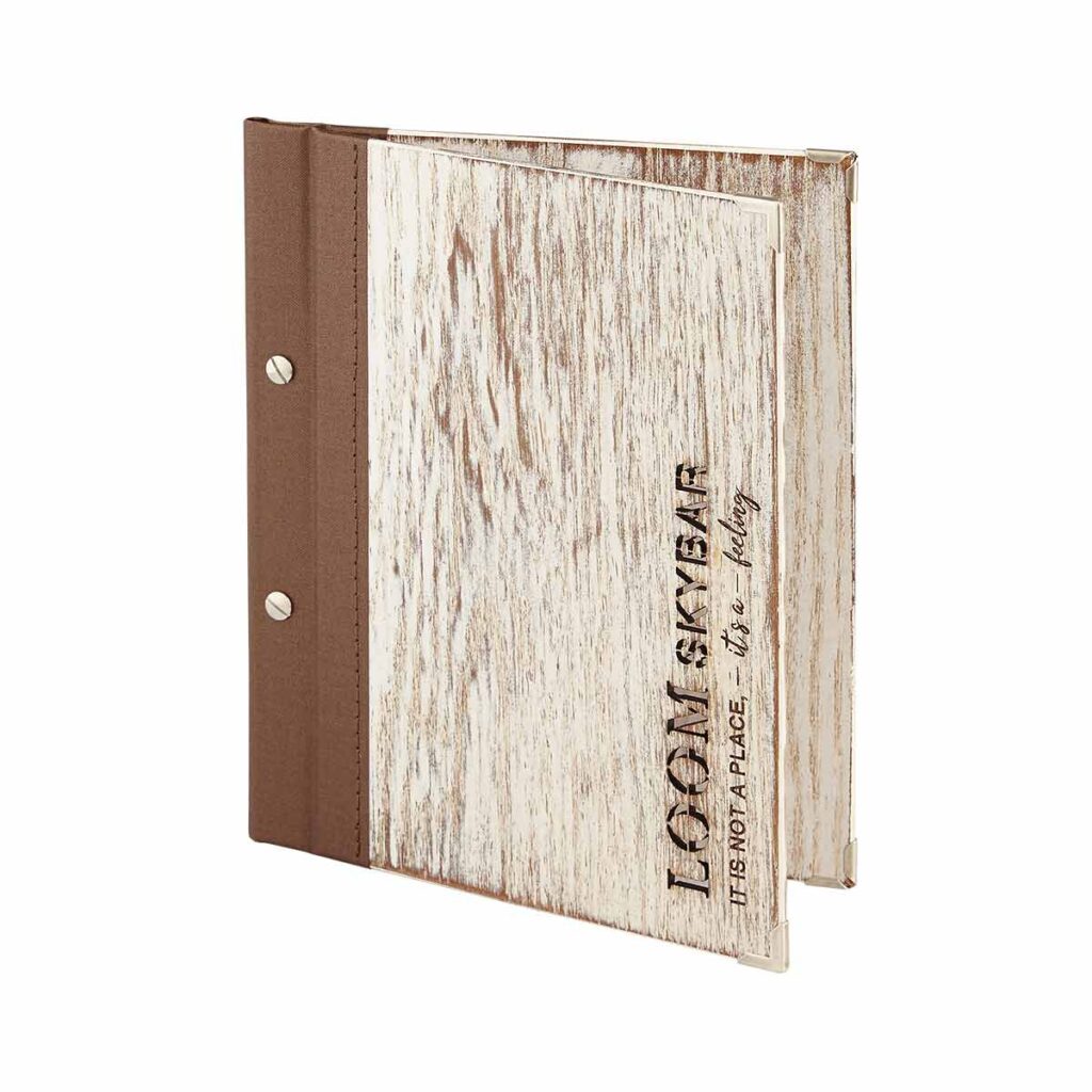 Gastrotopcard Speisekarten MG  Select Woody