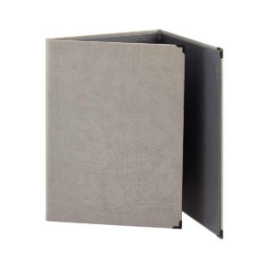 Gastrotopcard Menu Mg Trio Soft Leather
