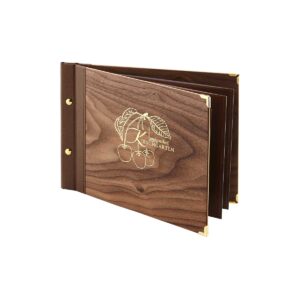 Gastrotopcard menu MG Select Woody