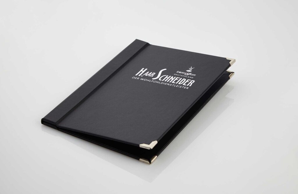 Gastrotopcard Menu Magnetix Médicis en noir