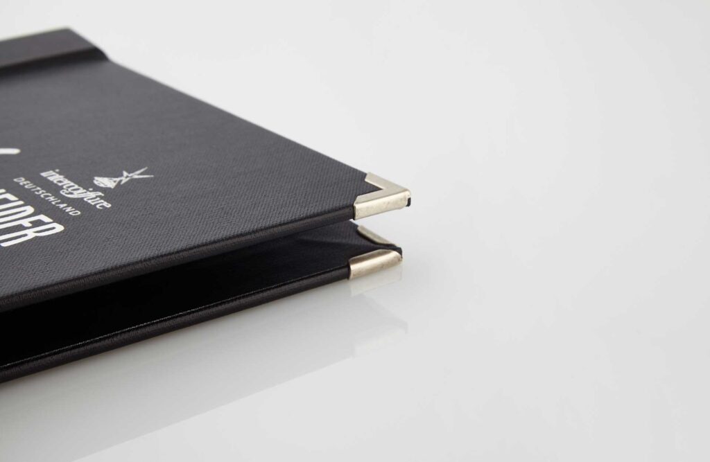 Gastrotopcard Menu Magnetix Médicis en noir
