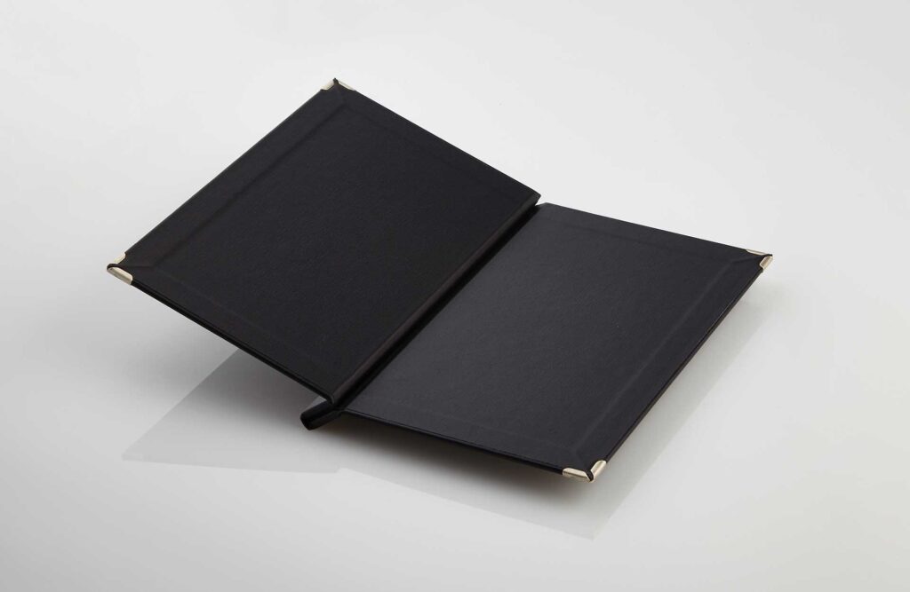 Gastrotopcard Menu Magnetix Médicis en noir