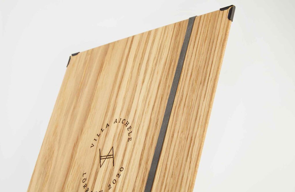 Gastrotopcard Menuboard Rubber Woody Mg