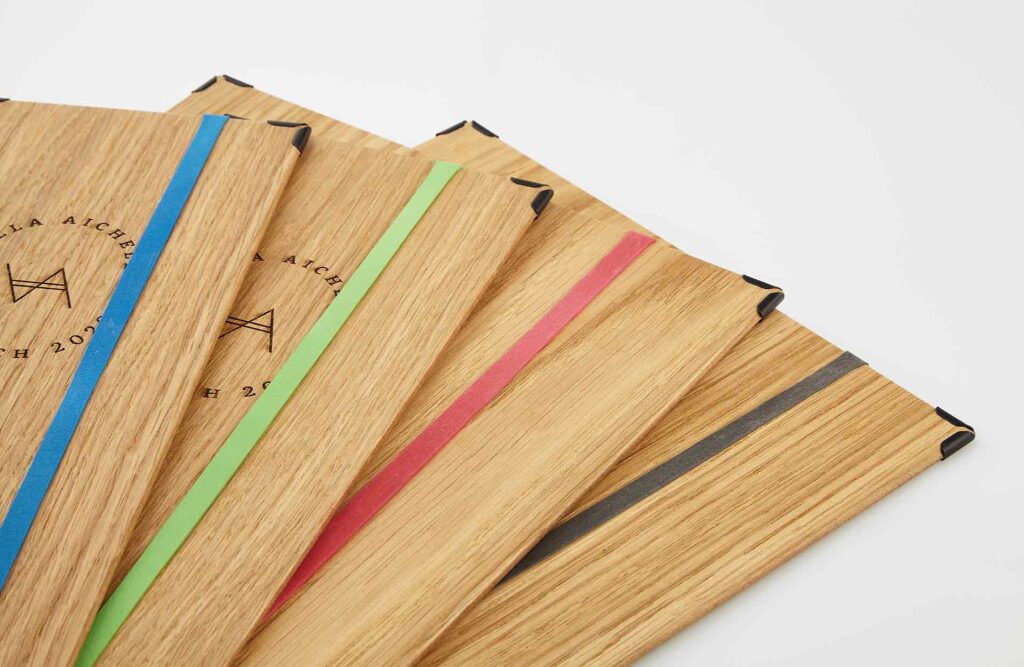 Gastrotopcard Menuboard Rubber Woody Mg