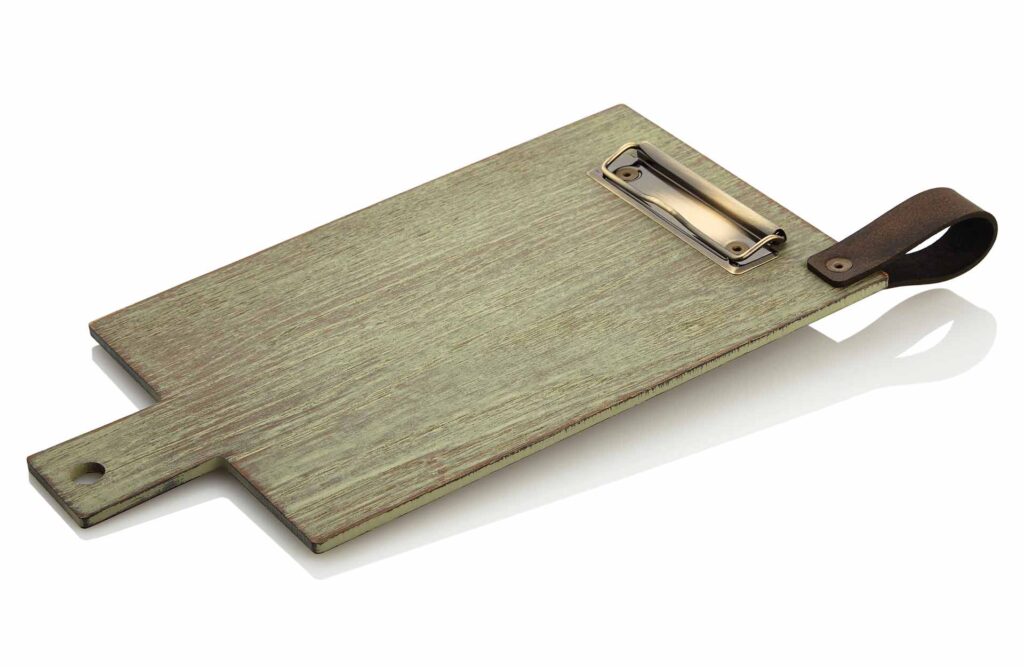 Menuboard extérieur -holzinage