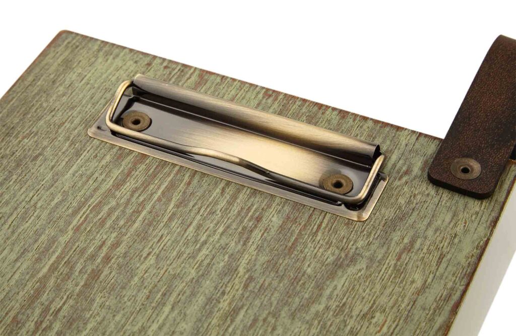 Menuboard extérieur -holzinage