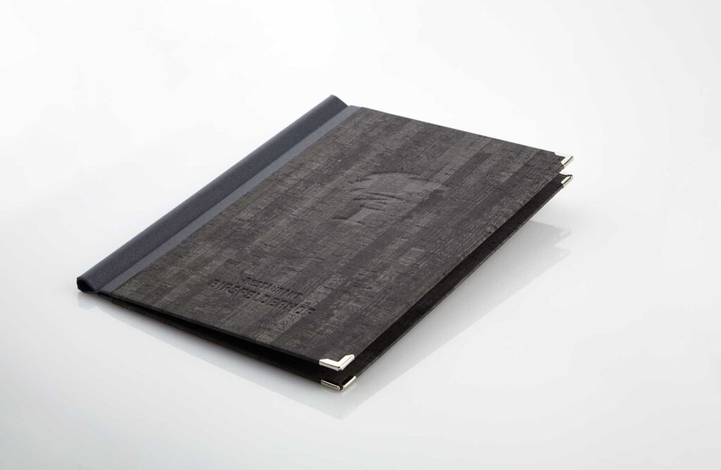Gastrotopcard Speisekarten Quickfix Weichleder MG