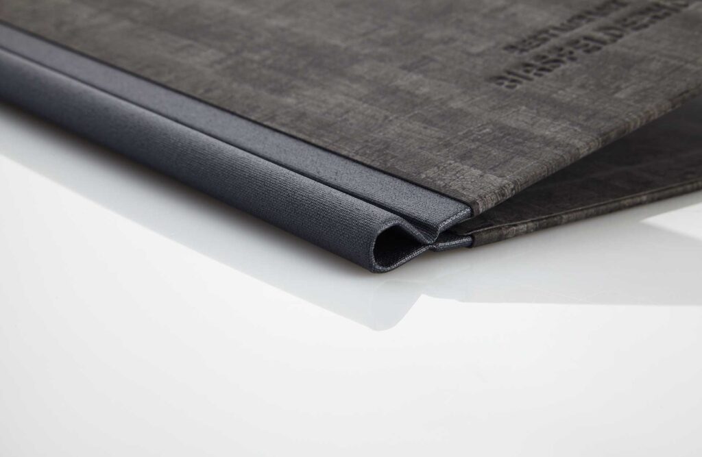 Gastrotopcard Speisekarten Quickfix Weichleder MG