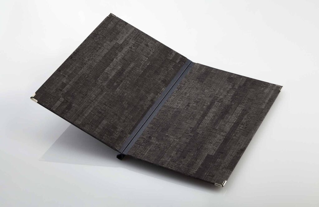 Gastrotopcard Speisekarten Quickfix Weichleder MG