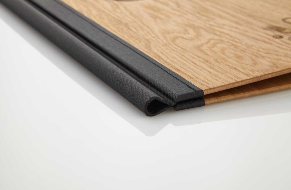 Gastrotopcard Speisekarten Quickfix Woody Eichenholz