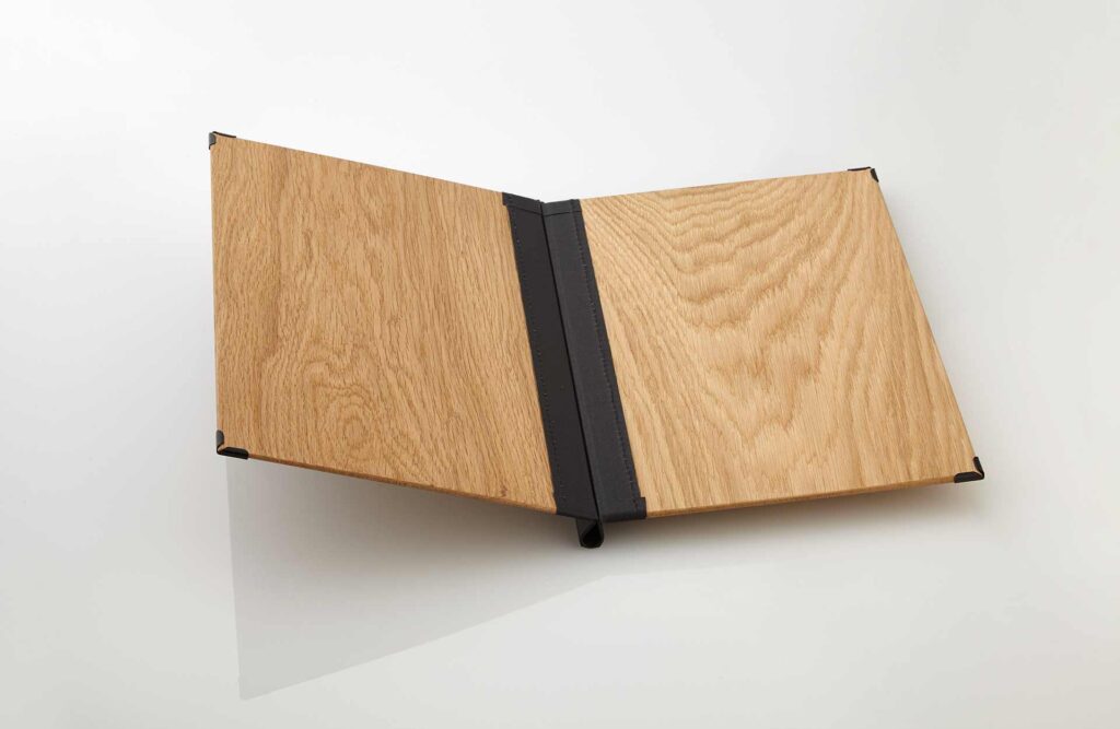 Gastrotopcard Speisekarten Quickfix Woody Eichenholz