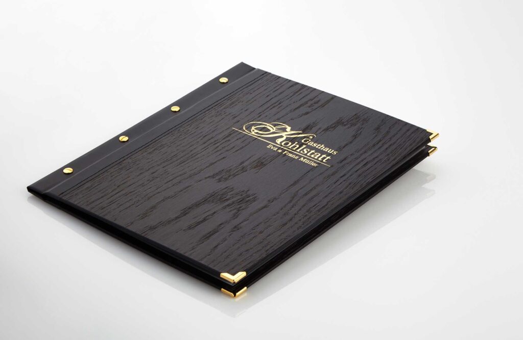 Gastrotopcard Speisekarten Select Woody MG