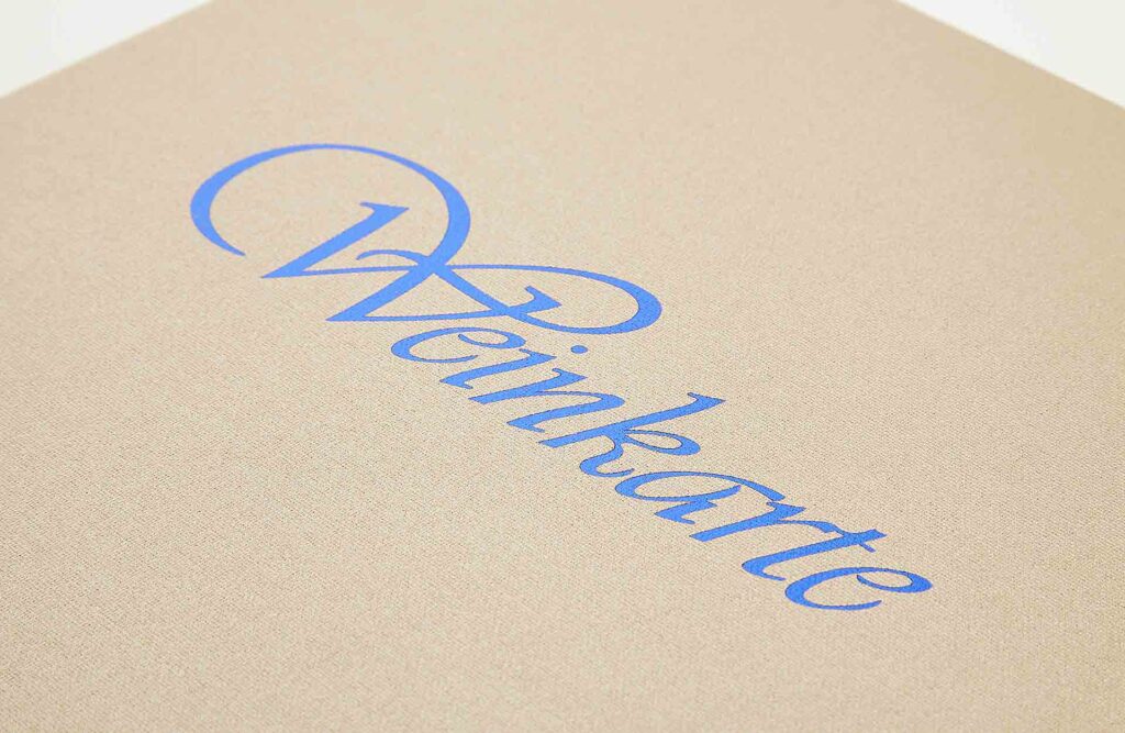 Gastrotopcard Speisekarten Signmaster Premium Medici in Beige