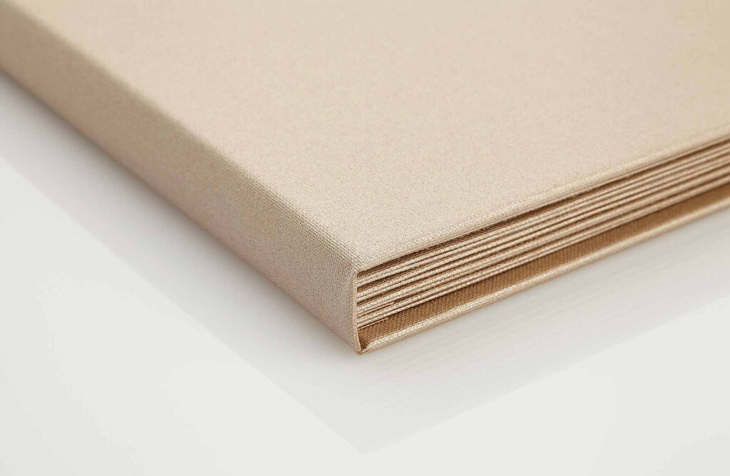 Gastrotopcard Speisekarten Signmaster Premium Medici in Beige
