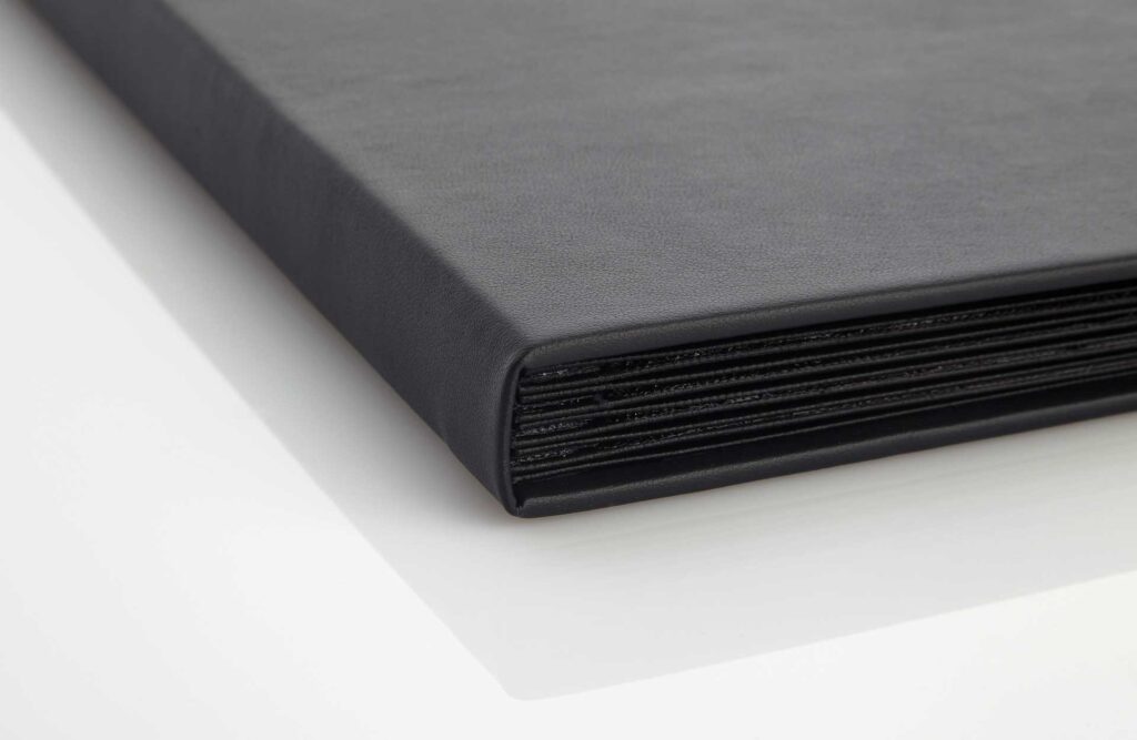 Gastrotopcard Speisekarten Signmaster Premium Weichleder MG
