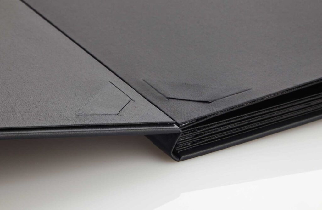 Gastrotopcard Speisekarten Signmaster Premium Weichleder MG
