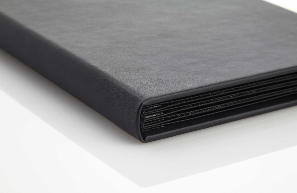 Gastrotopcard Speisekarten Signmaster Premium Weichleder MG
