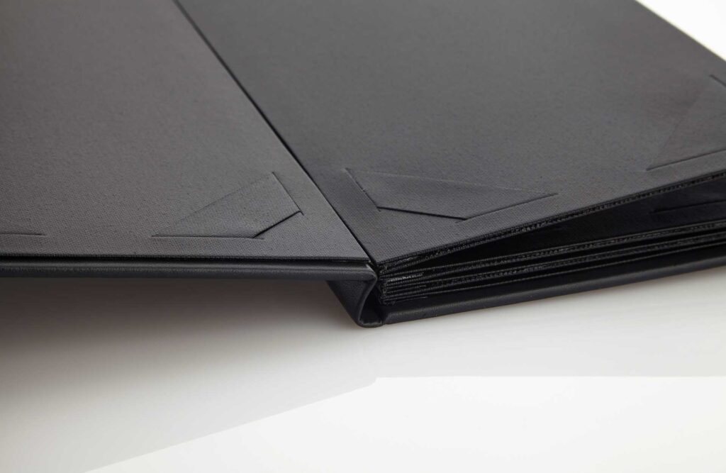 Gastrotopcard Speisekarten Signmaster Premium Weichleder MG
