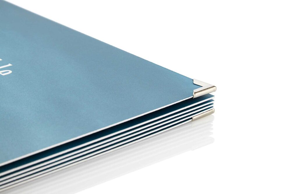 Menu avec un motif d&#39;impression individuel