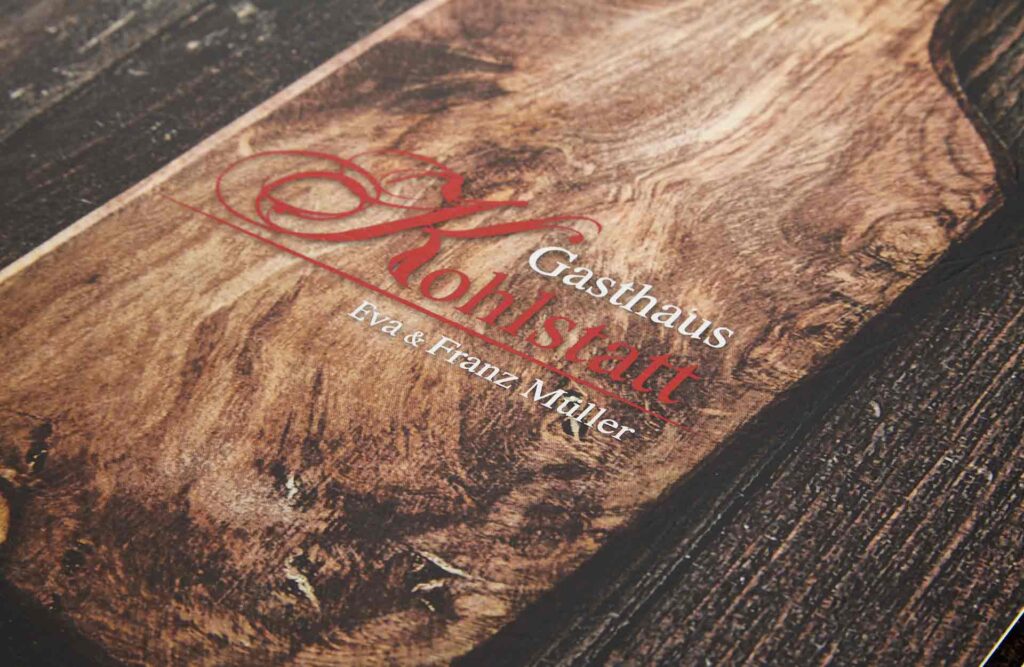 Gastrotopcard menu Topcard print mg
