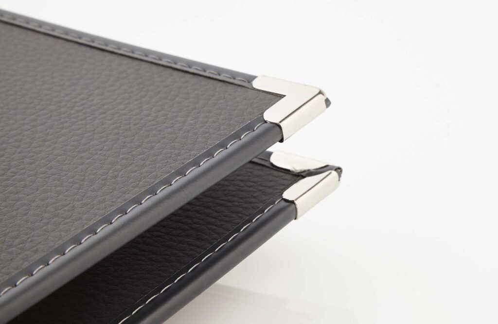 Zimmermappe Royal Designleder