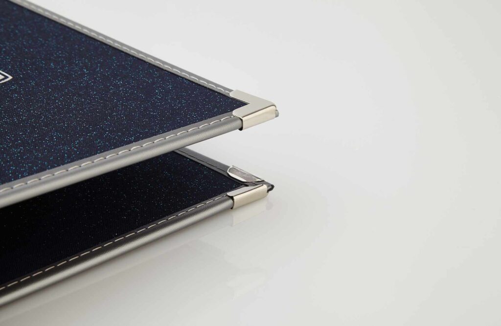 Gastrotopcard Zimmermappe Royal Medici in "Magic Blue"