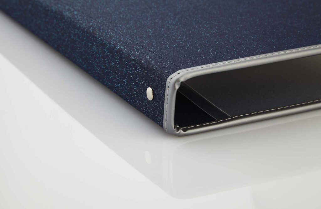Gastrotopcard Zimmermappe Royal Medici in "Magic Blue"